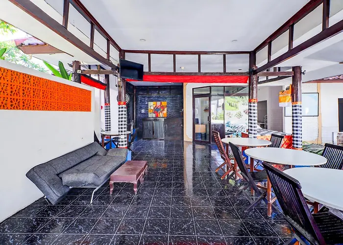 Hotel Collection O Near Bimc Hospital Nusa Uda Formerly Anna Kuta 3*